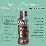 OWYN Dark Chocolate Plant-Based Protein Shake 12 Pack