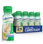 Glucerna Hunger Smart Shake, Vanilla - 24 Count
