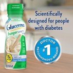 Glucerna Hunger Smart Shake, Vanilla - 24 Count