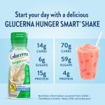 Glucerna Hunger Smart Shake, Vanilla - 24 Count