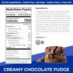 Creamy Chocolate Fudge Protein Shake - 20g Whey