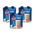 Atkins Creamy Vanilla Protein Shake, Keto-Friendly, 12 Count