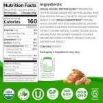 Orgain Vegan Protein Powder, Peanut Butter Flavor