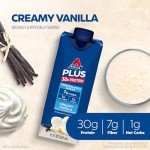 Atkins Creamy Vanilla Protein Shake, Keto-Friendly, 12 Count