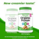 Orgain Vegan Protein Powder, Peanut Butter Flavor