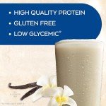 Atkins Creamy Vanilla Protein Shake, Keto-Friendly, 12 Count