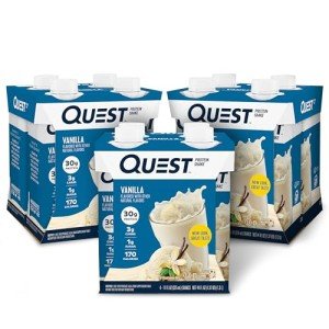 Quest Ready to Drink Vanilla Protein Shake, 30g Protein