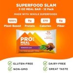 PROBAR Superfood Meal Bars - Plant-Based Energy (12 Count)