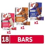 Special K Protein Meal Replacement Bars - Variety Pack