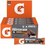 Gatorade Chocolate Chip Whey Protein Bars - 12 Pack