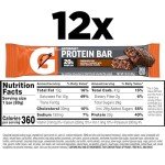 Gatorade Chocolate Chip Whey Protein Bars - 12 Pack
