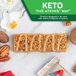 Atkins Vanilla Pecan Protein Meal Bars - Keto Friendly
