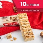 Atkins Vanilla Pecan Protein Meal Bars - Keto Friendly