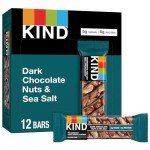 Dark Chocolate Nut & Sea Salt Snack Bars