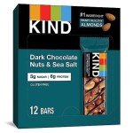 Dark Chocolate Nut & Sea Salt Snack Bars