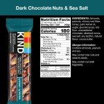 Dark Chocolate Nut & Sea Salt Snack Bars