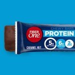 Fiber One Caramel Nut Protein Bars, 5 Pack