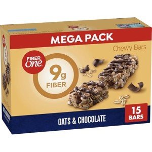 Fiber One Chewy Oats & Chocolate Snack Bars