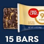 Fiber One Chewy Oats & Chocolate Snack Bars