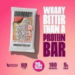 Legendary Foods Low Carb Protein Pastry Bars