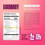 Legendary Foods Low Carb Protein Pastry Bars