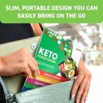 Keto Cheat Sheets Magnet Booklet for Beginners