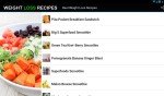 Healthy Weight Loss Recipe Ideas