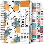 Planberry Premium Food Journal for Weight Loss