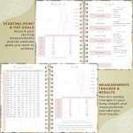 Planberry Premium Food Journal for Weight Loss