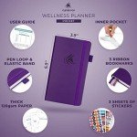 Clever Fox Wellness Planner: Meal & Health Tracker