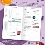 Clever Fox Wellness Planner: Meal & Health Tracker