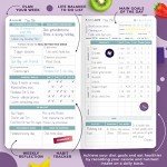 Clever Fox Wellness Planner: Meal & Health Tracker