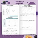Clever Fox Wellness Planner: Meal & Health Tracker