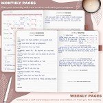 Clever Fox Self-Care Journal - Daily Reflection Planner