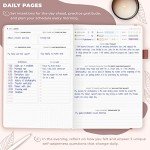 Clever Fox Self-Care Journal - Daily Reflection Planner
