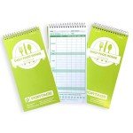 Food Diary and Meal Tracker Journal (Pack of 3)
