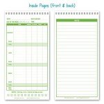 Food Diary and Meal Tracker Journal (Pack of 3)