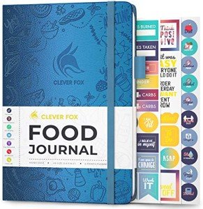 Clever Fox Food Journal - Meal Planner & Tracker