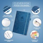Clever Fox Food Journal - Meal Planner & Tracker