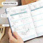 Clever Fox Food Journal - Meal Planner & Tracker