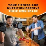 SaltWrap Daily Fitness Planner: Gym Log & Tracker