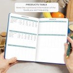 Clever Fox Food Journal - Meal Planner & Tracker