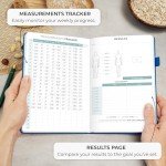 Clever Fox Food Journal - Meal Planner & Tracker