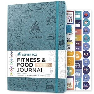 Clever Fox Fitness and Food Journal for Weight Loss
