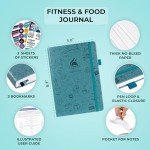 Clever Fox Fitness and Food Journal for Weight Loss