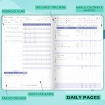 Clever Fox Fitness and Food Journal for Weight Loss