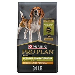 Purina Pro Plan Weight Management Dog Food, Chicken & Rice