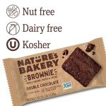 Nature’s Bakery Double Chocolate Brownie Snack Bars