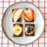 Nature’s Bakery Double Chocolate Brownie Snack Bars