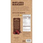 Nature’s Bakery Double Chocolate Brownie Snack Bars